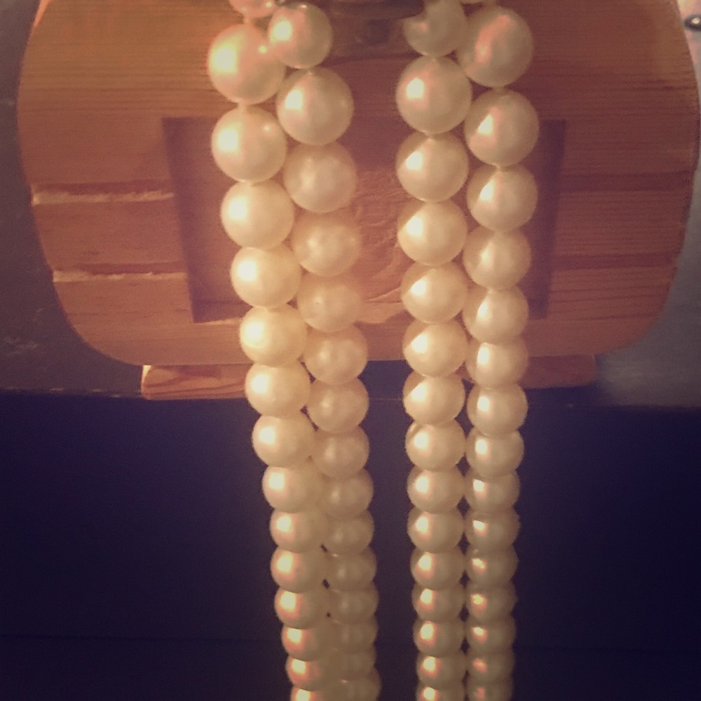 Vintage Richelieu Faux Pearls - multi strand